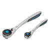 Набор инструментов, 1/4", 1/2", CrV, 120 зубьев, 76 предметов Gross