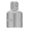 Переходник 3/8F x 1/4 M, CrV Stels