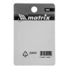 Лента абразивная бесконечная, P 100, 75 х 533 мм, 10 шт Matrix