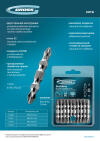 Бита двухстор., PZ2-PZ1х45мм, сталь S2, 10шт. Gross