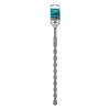 Бур по бетону Pro, 16 х 300 мм, SDS Plus Gross
