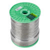 Трос металлополимерный прозрачный ПР-8.0, толщина 8.0 мм, катушка 100 метров Сибртех