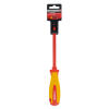 Отвертка Insulated, SL6.5 x 150 мм, CrMo, до 1000 В, двухкомпонентная рукоятка Matrix Professional