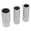 Набор инструментов 1/2", 1/4", CrV, 12 гранные головки, пластиковый кейс, 109 предмета Stels