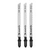 Полотна для электролобзика по дереву, 3 шт, T101BF, 75 x 2.5 мм, Bimetal Matrix Professional
