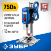 ЗУБР 750 Вт, 13 мм, вертикально - сверлильный станок, Профессионал (ВСС-П750)