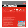 Пильный диск по дереву, 185 х 30 мм, 36 зубьев Matrix Professional