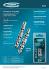 Набор бит двухстор., PH2-T30х45мм, PZ2-H4х45мм, сталь S2, 2 шт. Gross