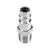 Ударный пневмогайковерт IW860+набор головок, 1/2", 7000 об/мин, 868 Нм Denzel