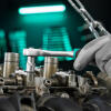 Набор инструментов, 1/4", CrV, пластиковый кейс 57 предметов Stels