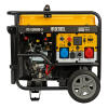 Генератор бензиновый PS-120EAD-3, 12 кВт,230/400 В, 40л, разъем ATS,перекл.режима,эл.старт Denzel