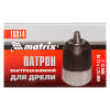 Рулетка Rubber,3 м х 16 мм,обрезиненный корпус Matrix