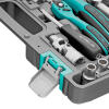 Набор инструментов 1/2", 1/4", CrV, 12 гранные головки, пластиковый кейс, 94 предмета Stels