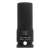 Головка ударная удлиненная шестигранная, 18 мм, 1/2, CrMo Stels