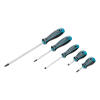 Набор инструментов, 1/4", 1/2", CrV, 120 зубьев, 76 предметов Gross