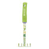 Грабли 5 - зубые, 85 х 310 мм, стальные, пластиковая рукоятка, Flower Green, Palisad