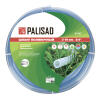 Шланг поливочный прозрачный армированный 3-х слойный, 3/4", 50 м Palisad