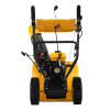 Бензиновая снегоуборочная машина SBM 610, 212 cc, ручной старт, фара Denzel
