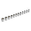 Набор инструментов, 1/4", CrV, пластиковый кейс 29 предметов Stels