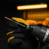 Сверло спиральное по металлу 4,5 x 80мм, Р6М5, Golden Tip, многогранная заточка Denzel