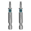 Бита Torx 15х50мм, сталь S2, шестигр., 2 шт. Gross