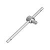 Набор инструментов, 1/2", 3/8", 1/4", пластиковый кейс 160 предм. Сибртех