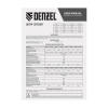 Шнур сетевой Energy Series, ПВС, 1,5 м, 2 x 1,5 мм, с неразборной вилкой, черный, Denzel