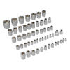 Набор инструментов, 1/4", 3/8", 1/2", Cr-V, S2, усиленный кейс, 151 предмет Stels