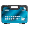 Набор инструментов, 1/4", 1/2", CrV, 120 зубьев, 82 предмета Gross