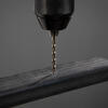 Сверло спиральное по металлу, 3.5 мм, HSS-Co, 2 шт Gross