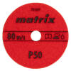 Алмазный гибкий шлифовальный круг ,100 мм, P50, мокрое шлифование, 5 шт. Matrix