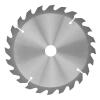 Пильный диск по дереву, 165 х 20 мм, 24 зуба, кольцо 16/20 Matrix Professional