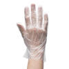 Перчатки одноразовые полиэтиленовые, прозрачные, 100 шт. (50 пар) L