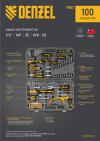 Отвертка Insulated, SL4 x 100 мм, CrMo, до 1000 В, двухкомпонентная рукоятка Matrix Professional