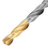 Набор сверл по металлу, 2-8мм, Р6М5К8-TiN, Golden Tip, 6 шт Denzel