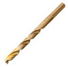 Набор сверл по металлу, 1,5-6,5мм, Р6М5К8-TiN, Golden Tip, 13 шт Denzel