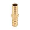 Соединитель для шланга 1/2", латунный Palisad