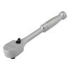Ключ-трещотка 1/4", CrV, 120 зубьев, цельнометаллический, хром Gross