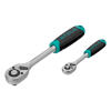 Набор инструментов, 1/2", 1/4", CrV, пластиковый кейс 76 предметов Stels
