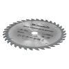 Пильный диск по дереву, 190 х 20 мм, 36 зубьев, кольцо 16/20 Matrix Professional