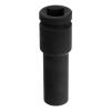 Головка ударная удлиненная шестигранная, 12 мм, 1/2, CrMo Stels