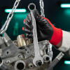 Набор инструментов, 1/4", 3/8", 1/2", Cr-V, S2, усиленный кейс, 151 предмет Stels