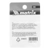 Лента абразивная бесконечная, P 100, 75 х 457 мм, 3 шт Matrix