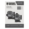 Лазерный уровень мультипризменный DLV 360-4T, 30 м, зеленый луч, Li-Ion 2,4 Aч, штатив// Denzel