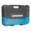 Набор инструментов, 1/4", 1/2", CrV, 120 зубьев, 82 предмета Gross