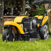 Бензиновая газонокосилка GLT-460SP-T, Trike 149 см3, 46 см, привод, панель, 60л Denzel 