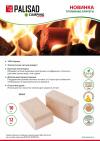 Топливные брикеты, 12 брикетов, 10 кг Camping Palisad