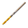 Набор сверл по металлу, 1-10 мм, Р6М5К8-TiN, Golden Tip, 19 шт Denzel