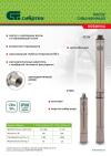 Скважинный насос CНЦ-3-65, центробежный, диаметр 3", 800 Вт, 2800 л/ч, напор 65 м Сибртех