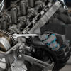 Набор инструментов, 1/4", 1/2", CrV, 120 зубьев, 101 предмет Gross